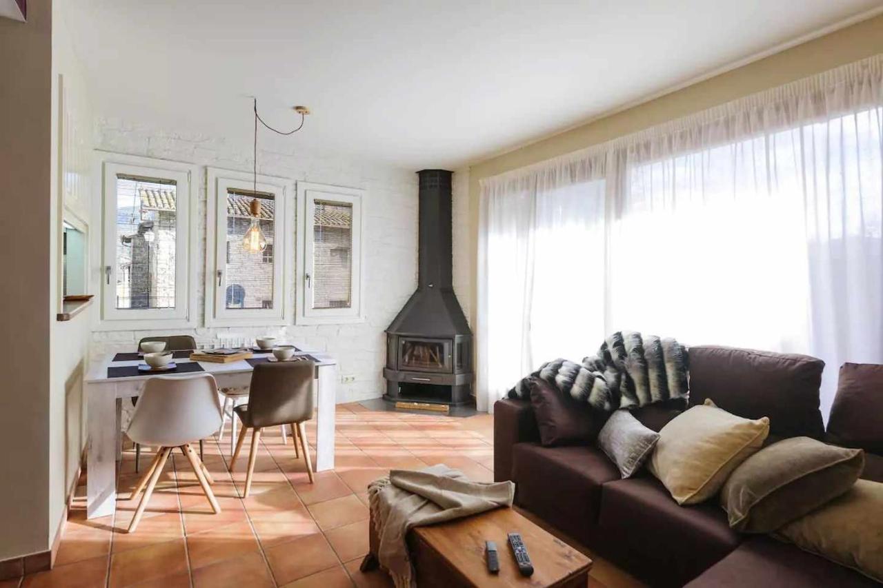 Apartamento Can Trona 1B Turismo Volcanico En La Garrotxa خوانيتاس المظهر الخارجي الصورة