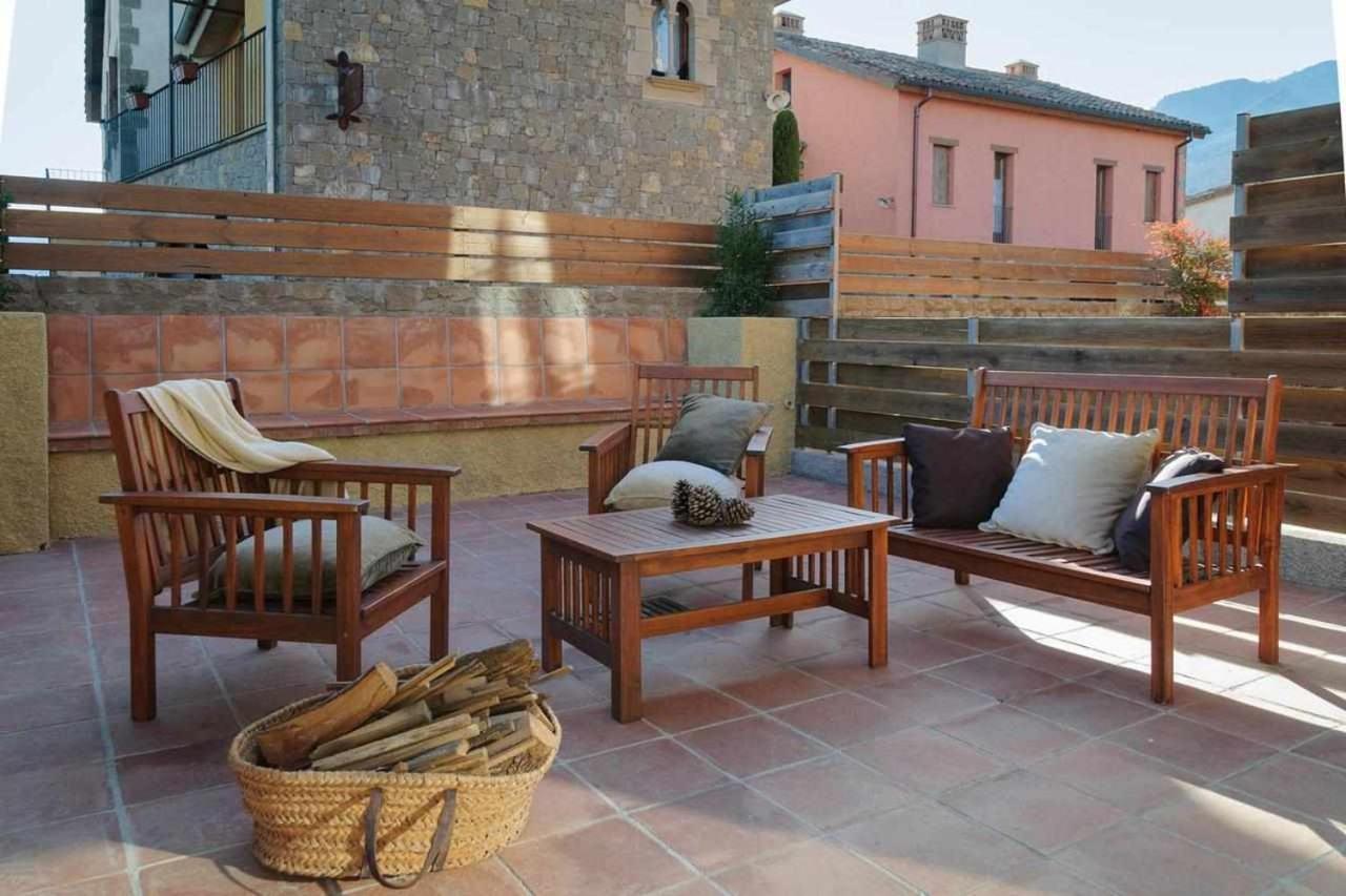 Apartamento Can Trona 1B Turismo Volcanico En La Garrotxa خوانيتاس المظهر الخارجي الصورة