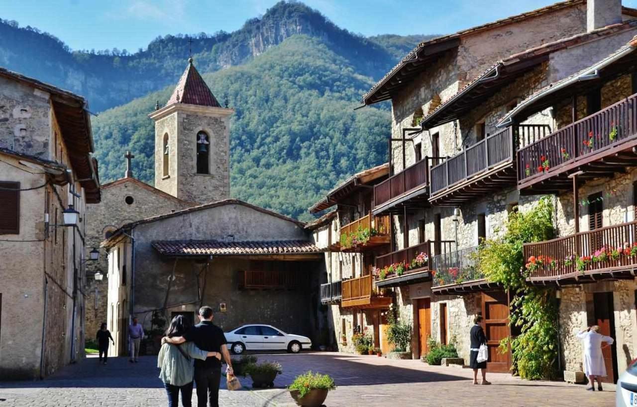 Apartamento Can Trona 1B Turismo Volcanico En La Garrotxa خوانيتاس المظهر الخارجي الصورة